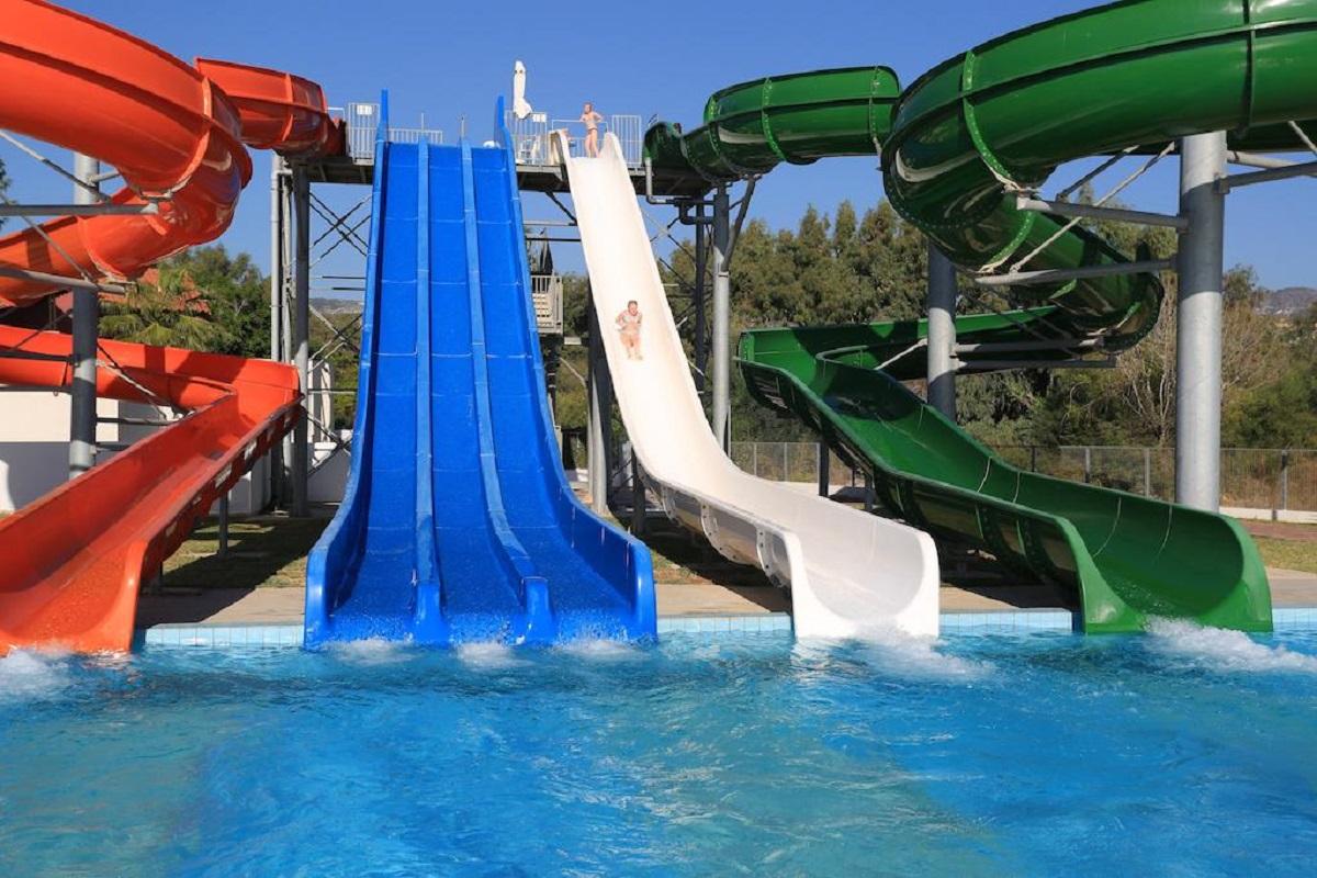 Aqua Sol Water Park Resort Paphos Eksteriør billede