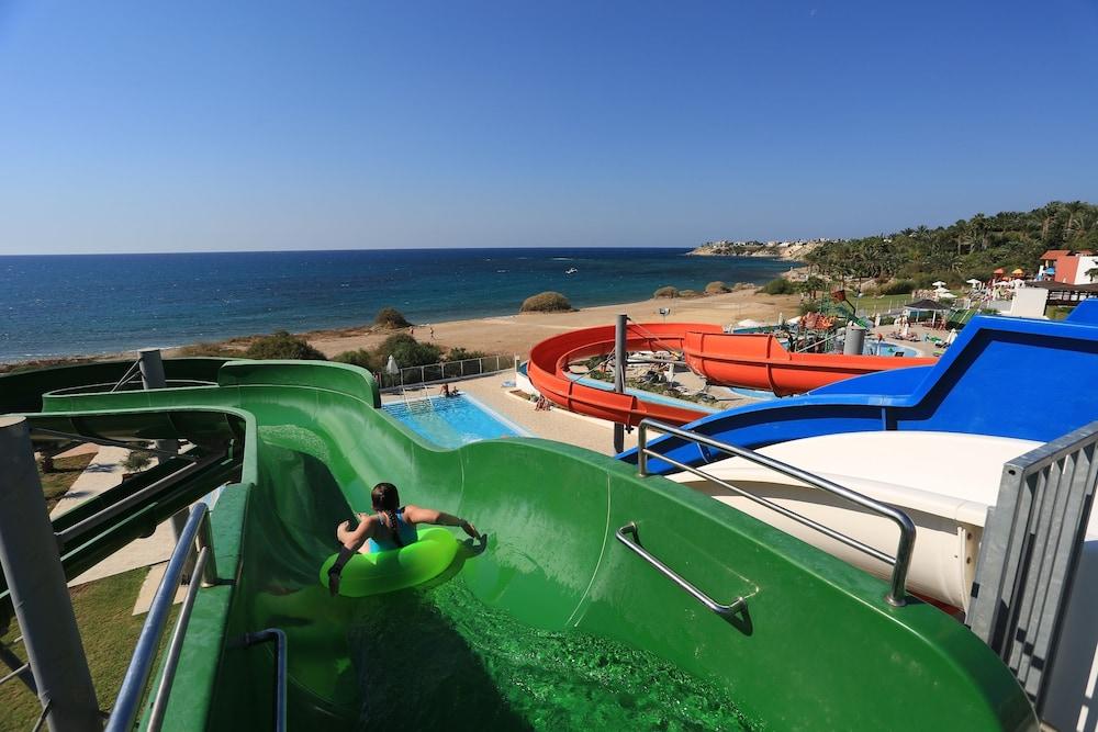 Aqua Sol Water Park Resort Paphos Eksteriør billede